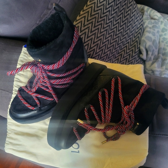 Louis Vuitton Aspen platform ankle boots - Picture 6 of 8